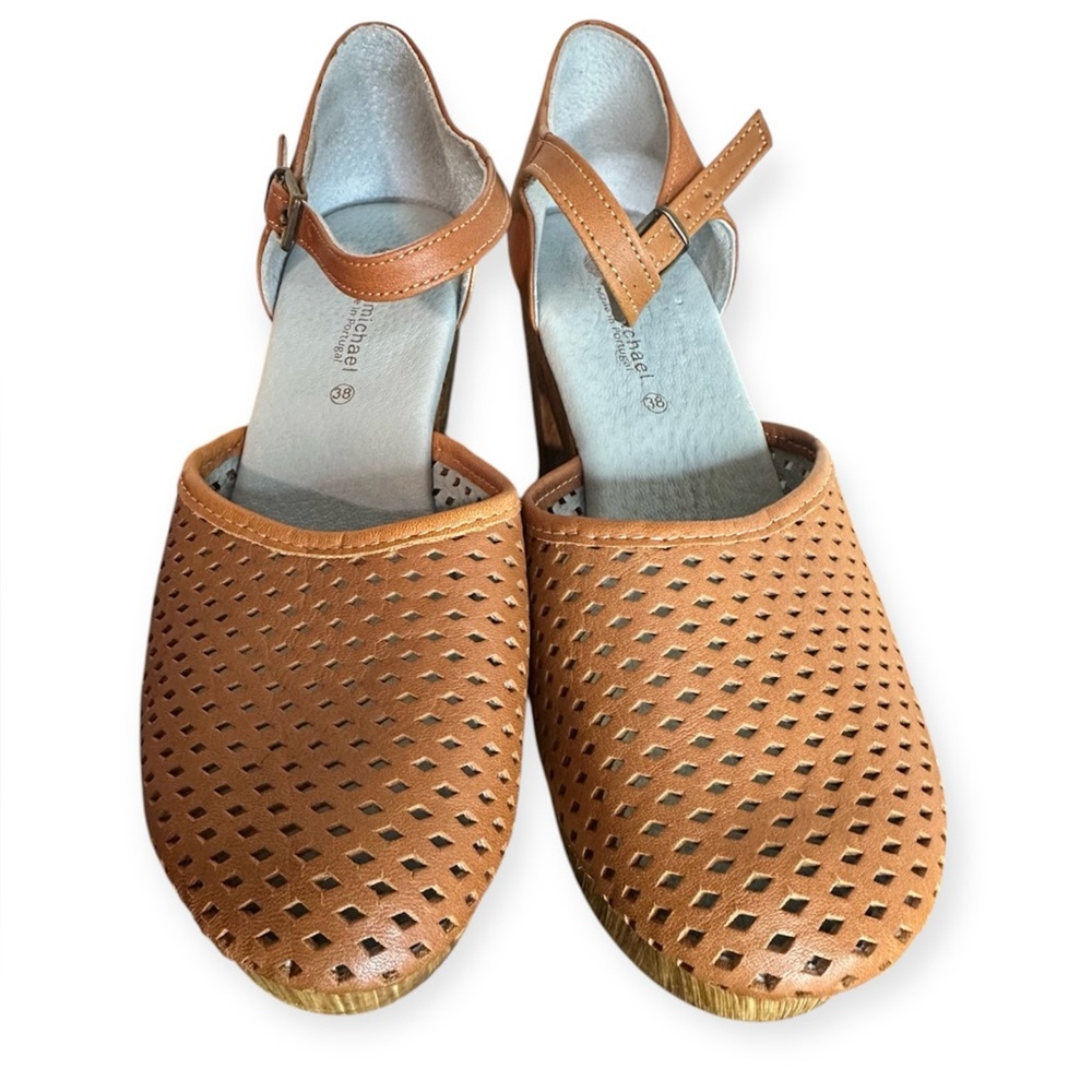 Eric Michael Sadie Platform Clogs